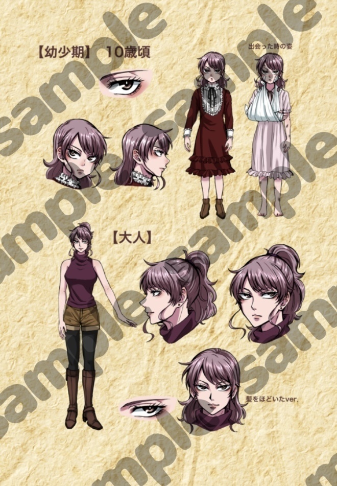 Leistung-ライストン- Characters Guidebook