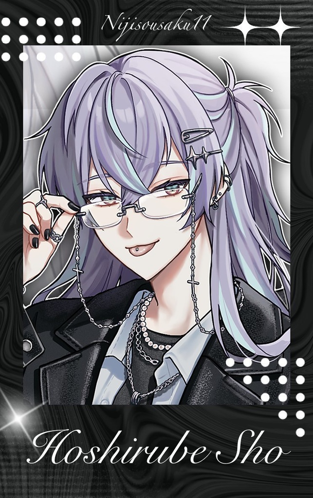 【非公式】捏造服チェキ風カード