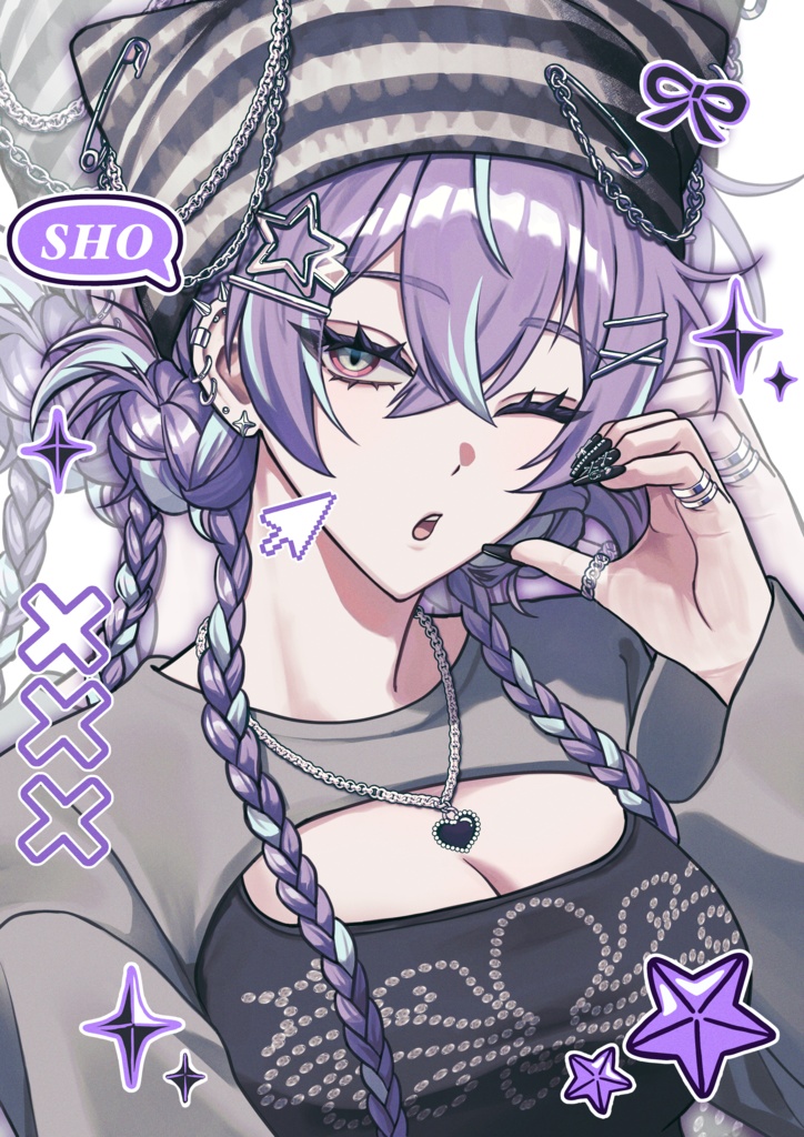 【非公式】TSチェキ風カード