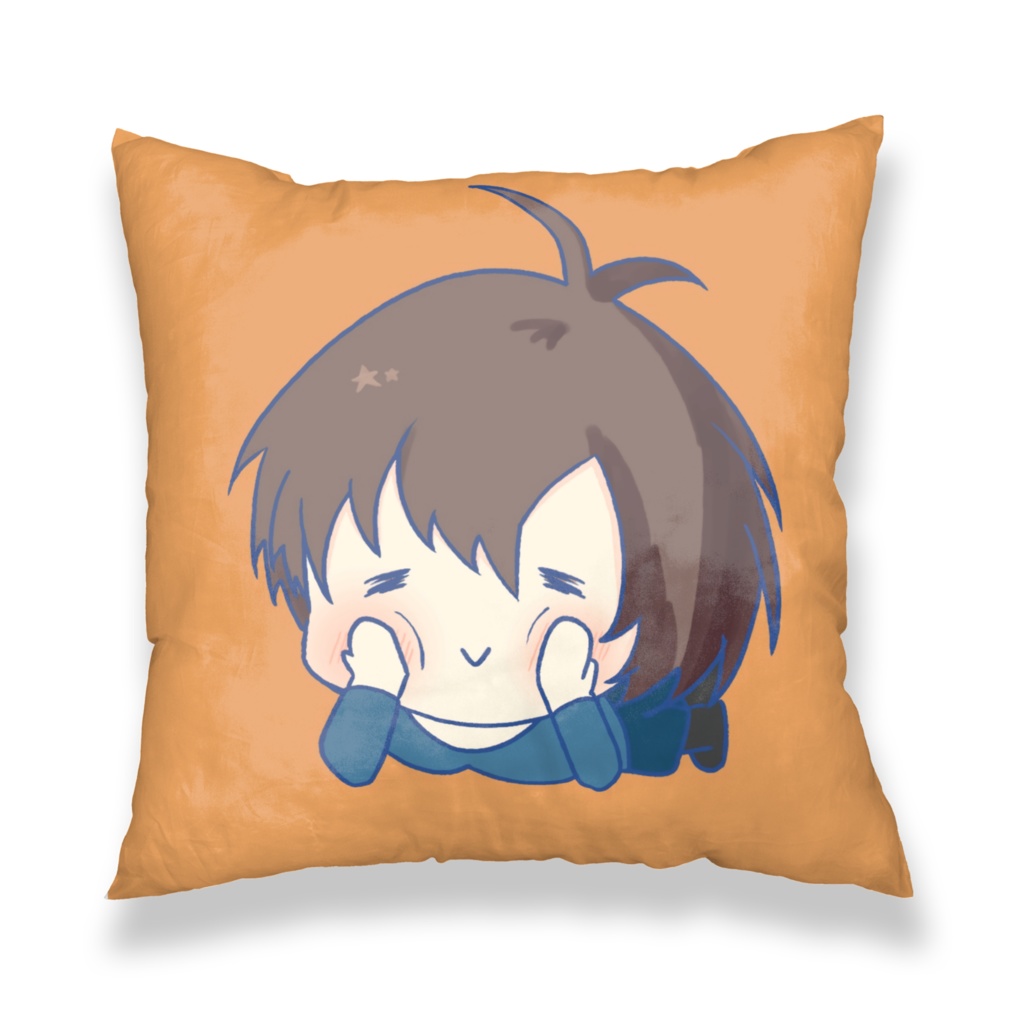 ゆるい男の子とその友達のクッション