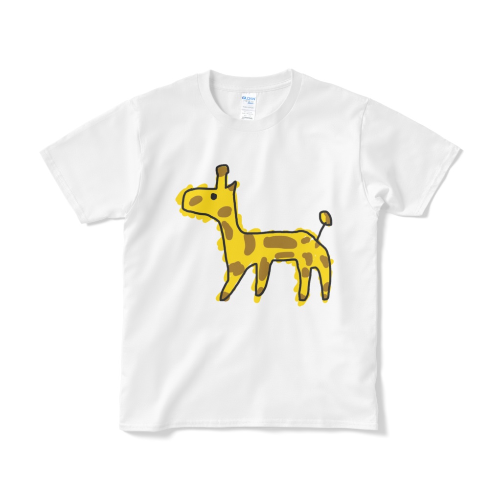 つよいきりんTシャツ