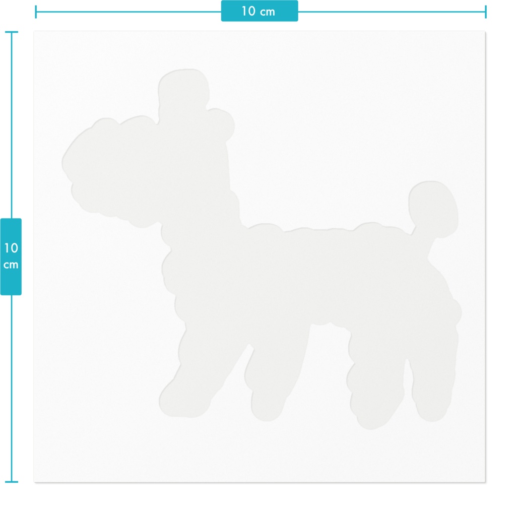 でかいきりんシール