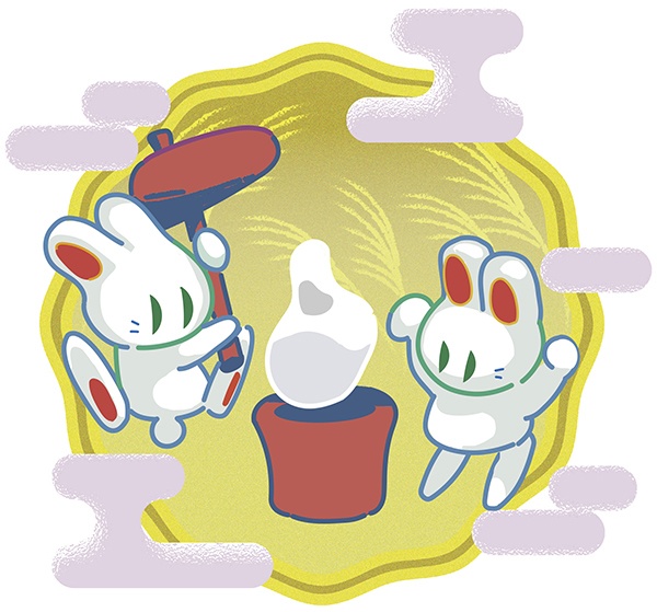お月見Tシャツ