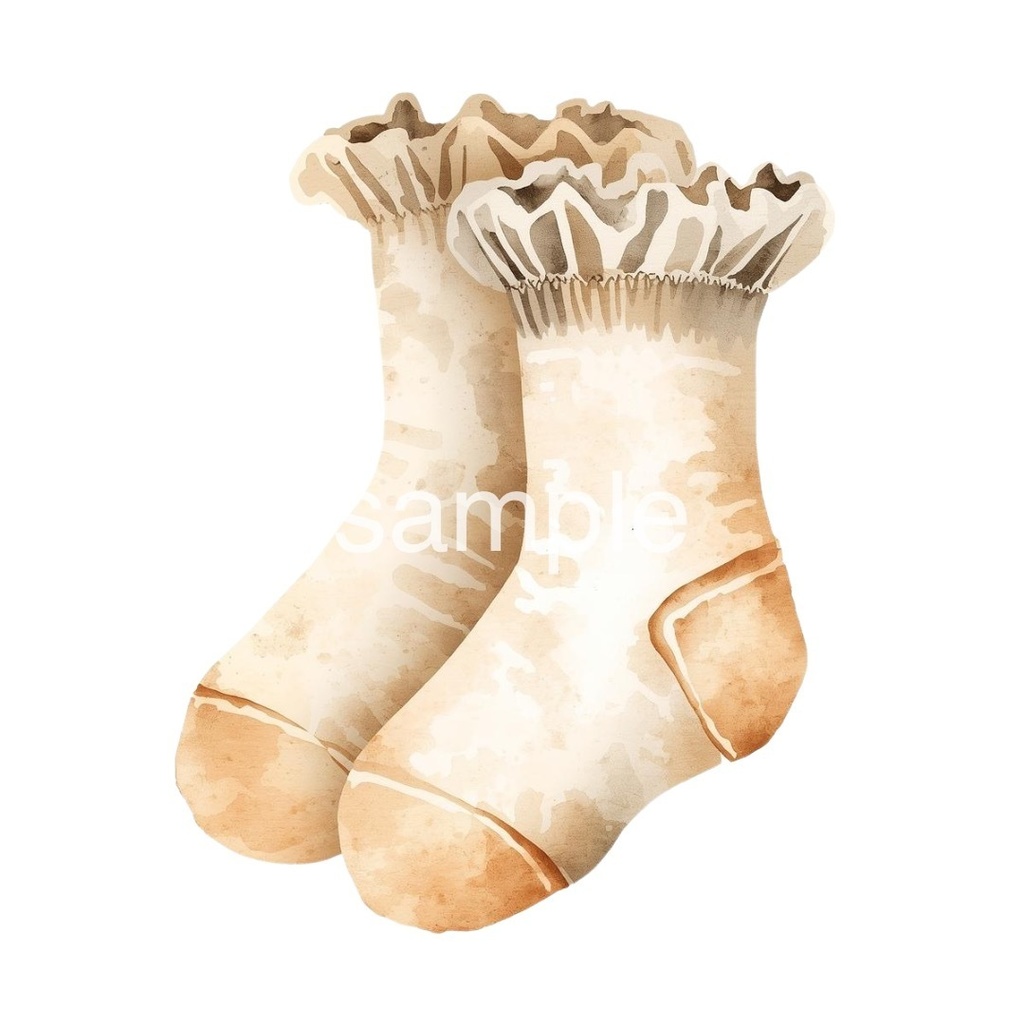 【冬のファッションアイテムシリーズ】ベビー服×テディベア(全11種)¦PNG背景透過