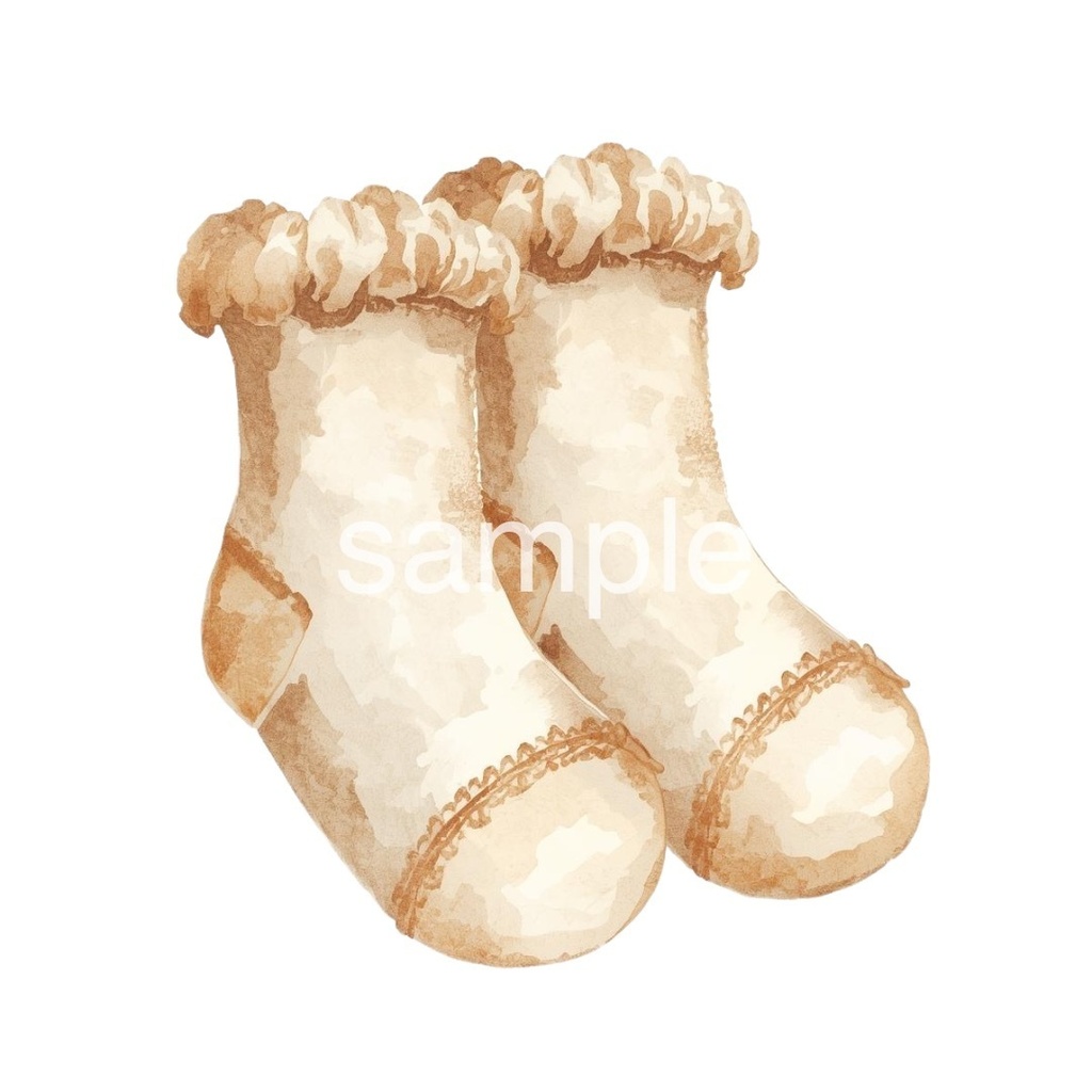 【冬のファッションアイテムシリーズ】ベビー服×テディベア(全11種)¦PNG背景透過