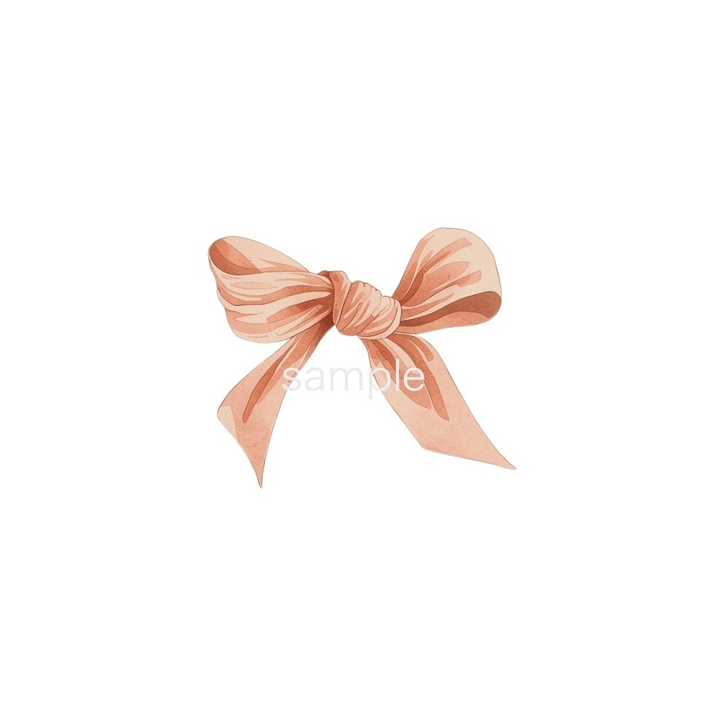 【Valentine Clipart Set】 淡色×水彩 バレンタイン素材20点|PNG背景透過