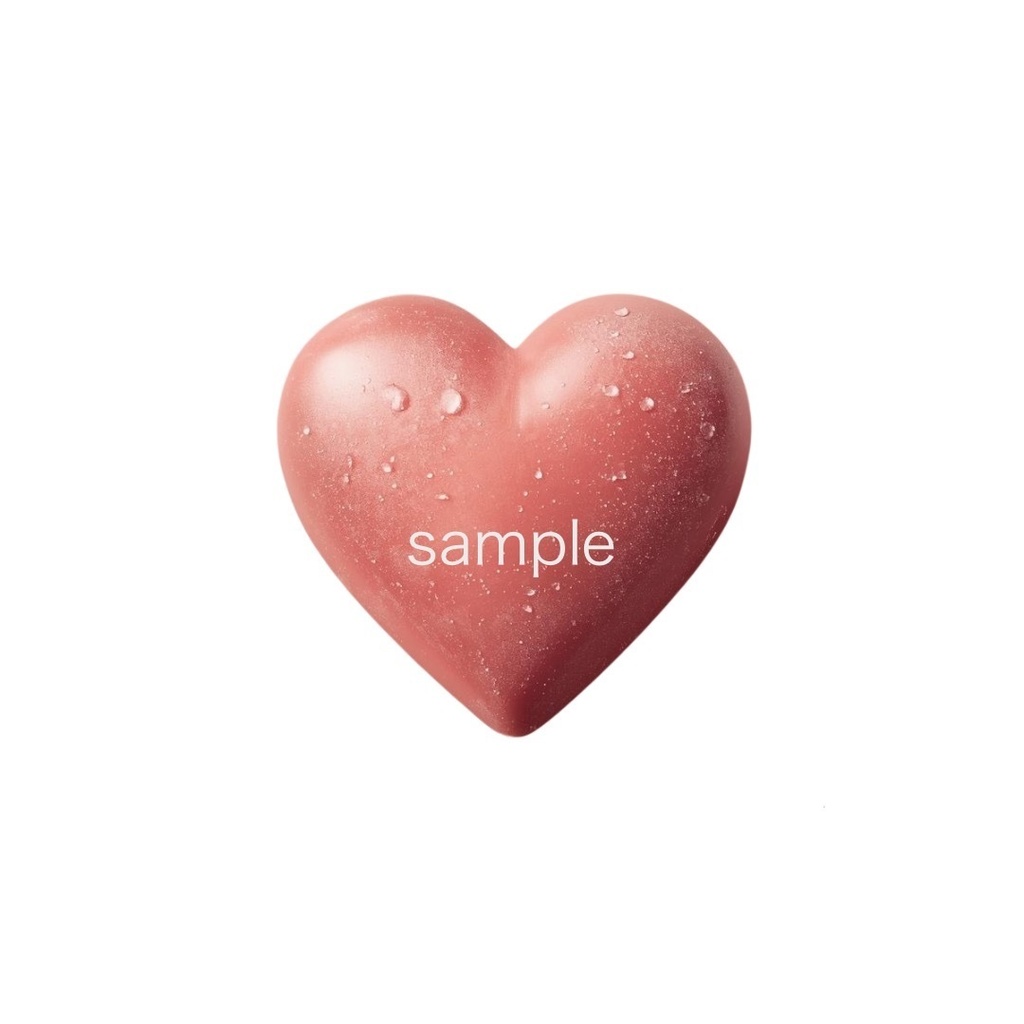 【Valentine Clipart Set】 淡色×水彩 バレンタイン素材20点|PNG背景透過