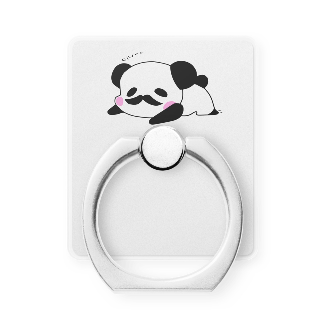 ヒゲパンダ スマホリング