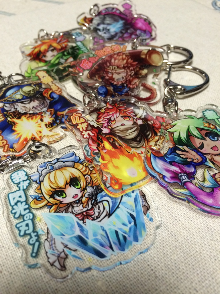 パワーワードアクキー【第一弾】