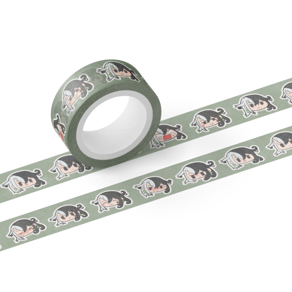 どーまんマスキングテープ