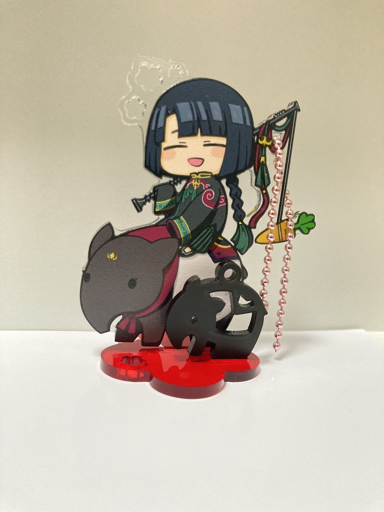 望さんとシフソーくんアクスタ
