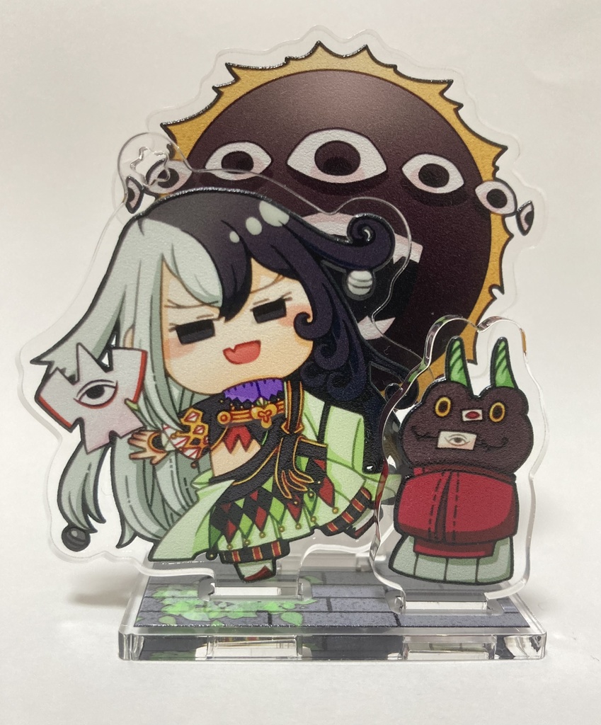 どーまんアクリルジオラマ