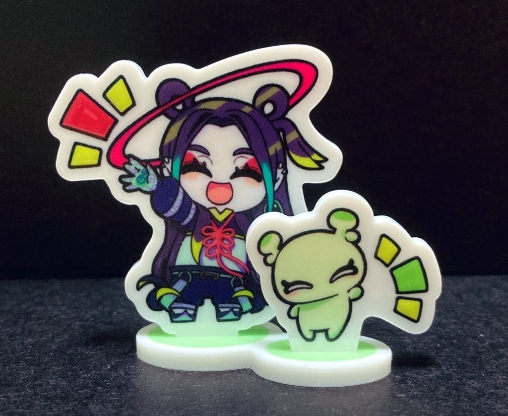 はんなま！アクスタ
