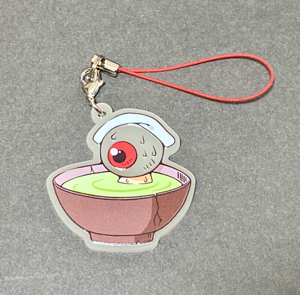 👁おやじアクキー〜入浴編〜