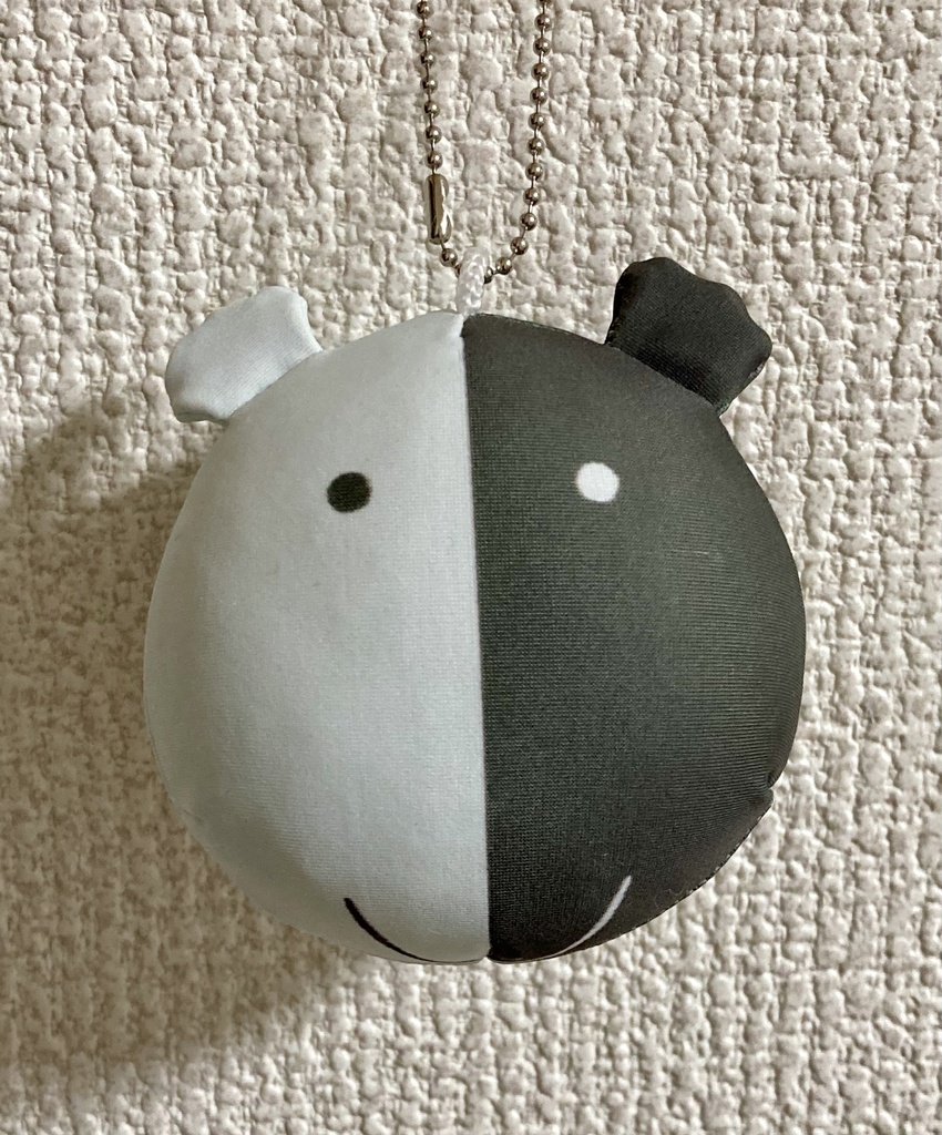 メンダコちゃんモチモチクッションキーホルダー
