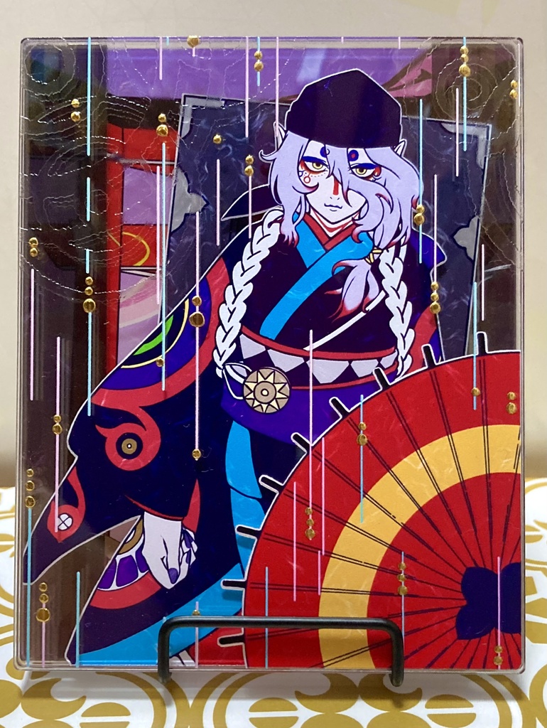 薬売りさん3層アクリルプレート
