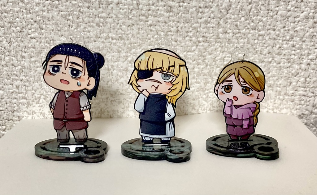 オバヨ。アクスタ