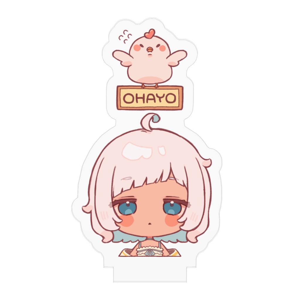 おはようちゃんアクリルスタンド