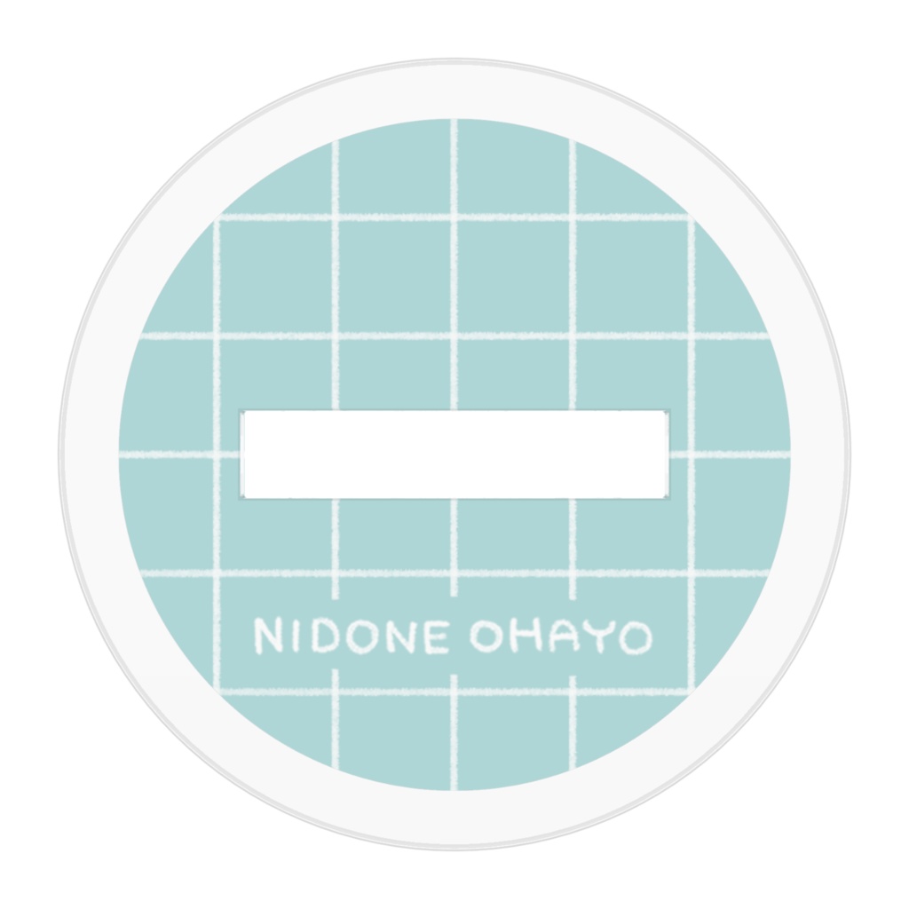 おはようちゃんアクリルスタンド