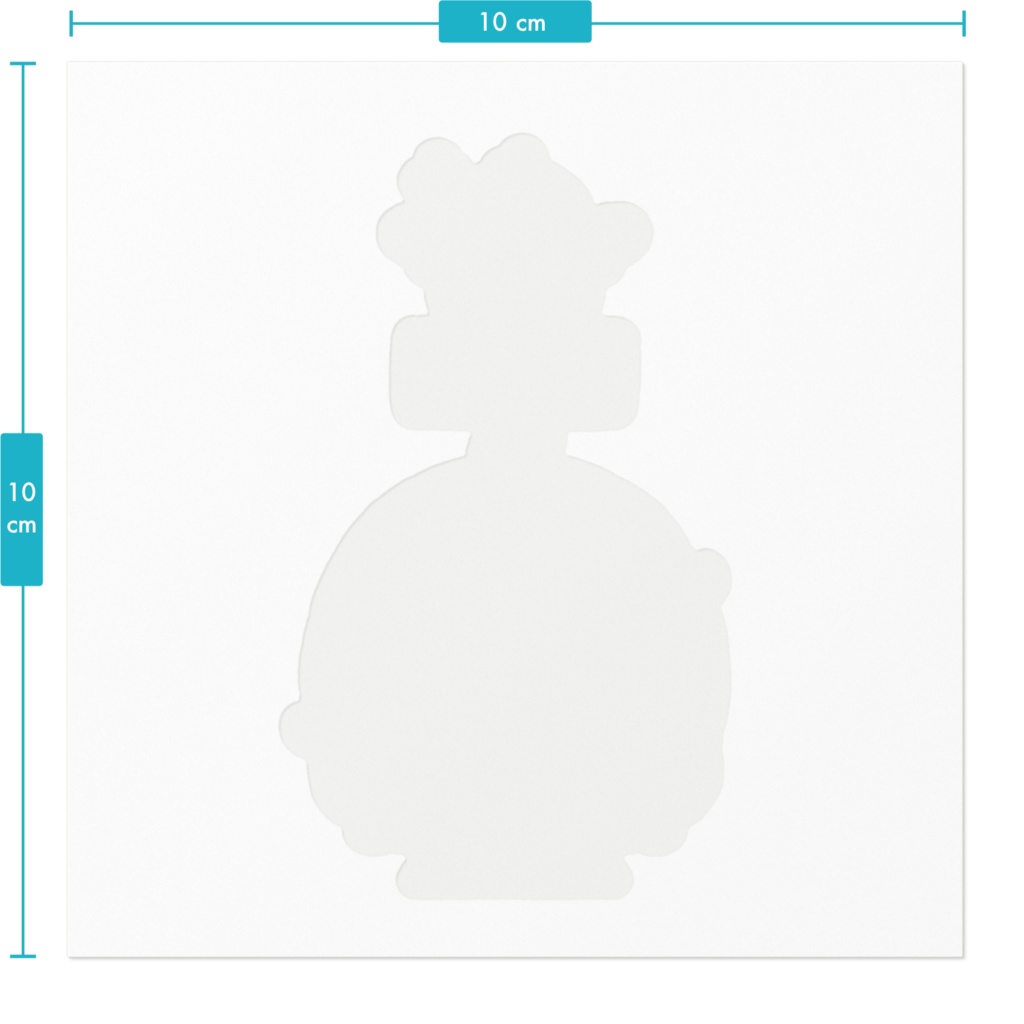 おはようちゃんステッカーその2