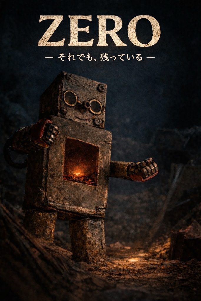 『ゼロ ―― それでも、残っている ――』｜呼吸文学