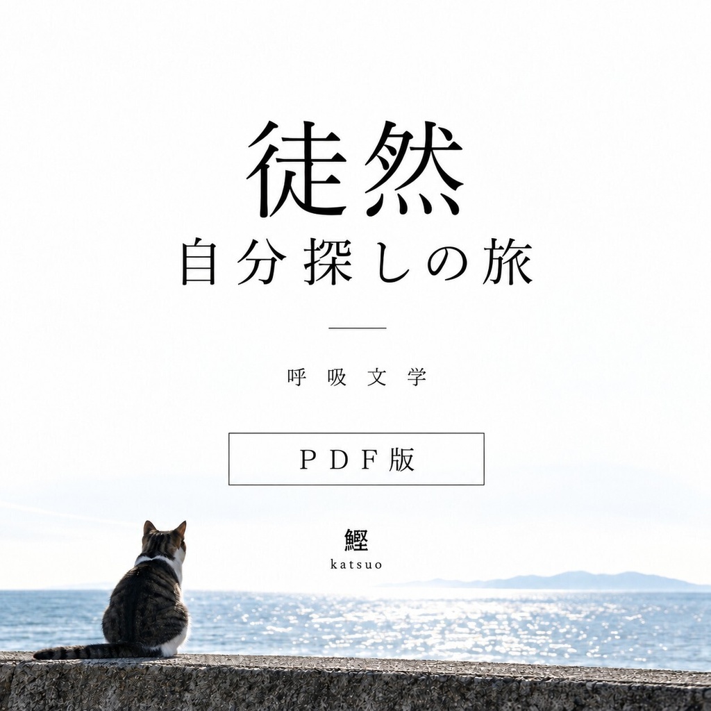 『徒然　自分探しの旅』｜呼吸文学