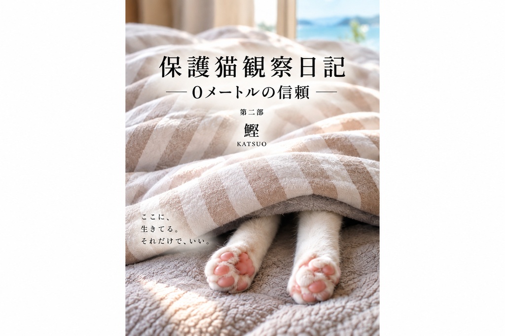 保護猫観察日記 ――0メートルの信頼―― 第二部【紙の本】