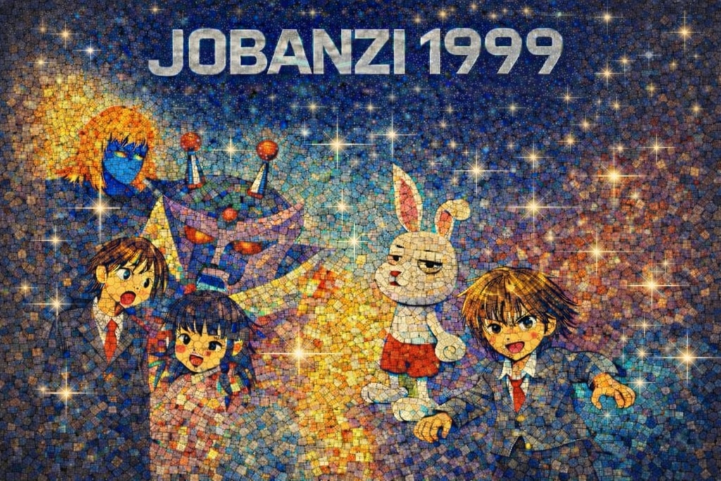 JOBANJI 1999 ― You Can Change Your Destiny ―【無料PDF版】