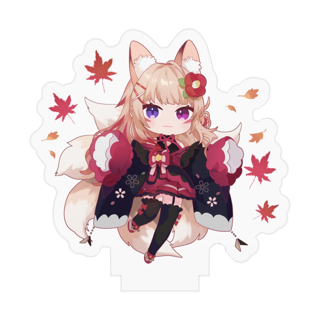 Vtuber 玖世縁 アクリルスタンド