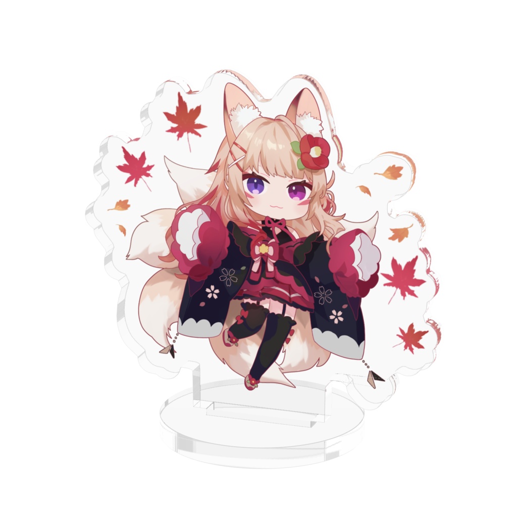 Vtuber 玖世縁　アクリルスタンド