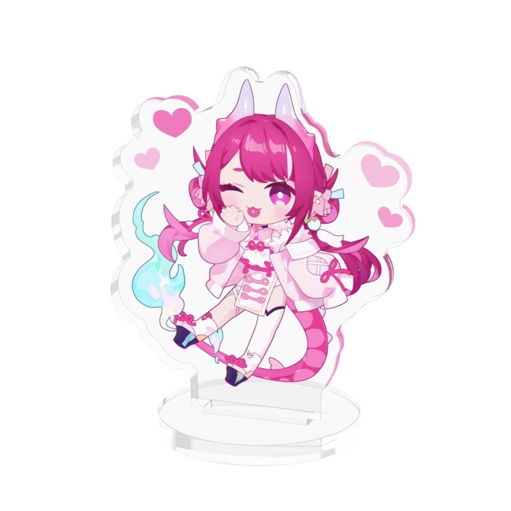 Vtuber PINKY アクリルスタンド