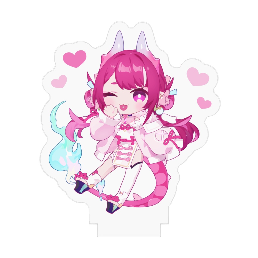 Vtuber PINKY アクリルスタンド