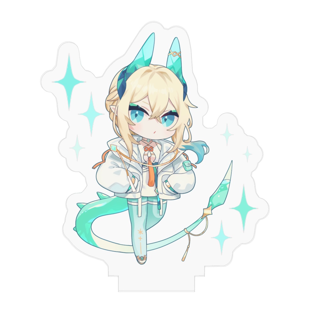 Vtuber 涼空リシェル アクリルスタンド