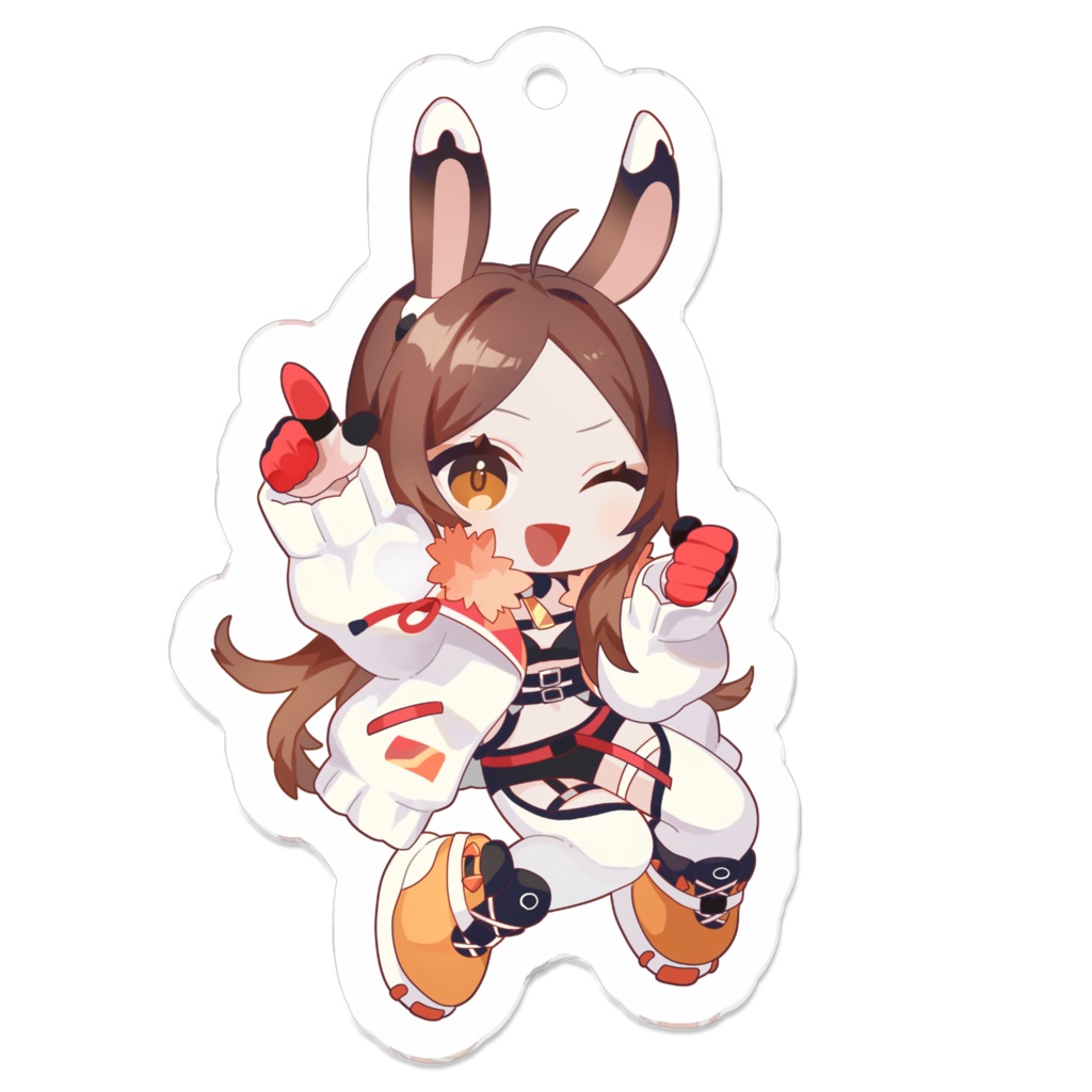 Vtuber GIGI　アクリルキーホルダー