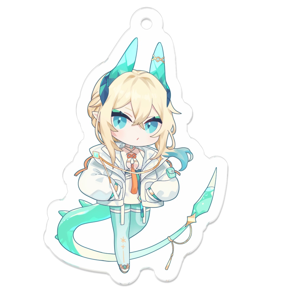 Vtuber 涼空リシェル　アクリルキーホルダー