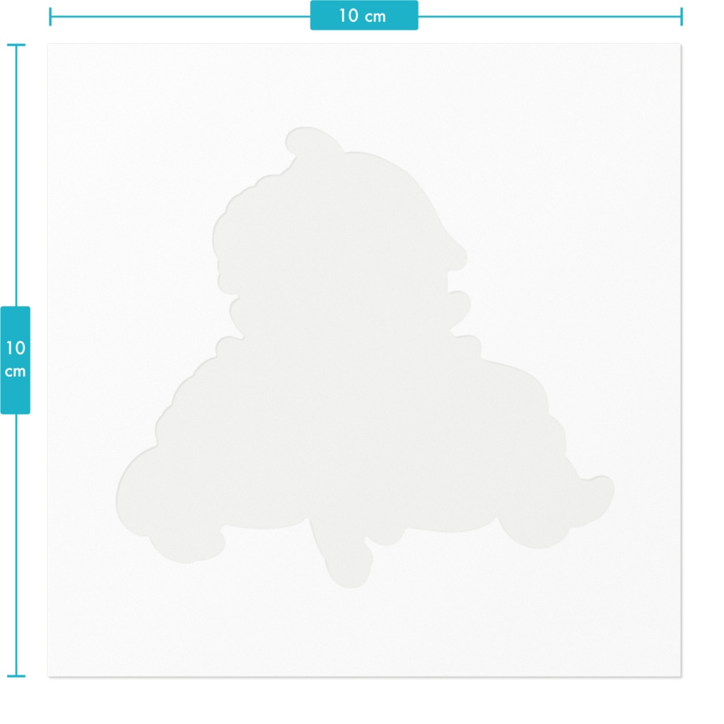 Vtuber 佐透直 ステッカー