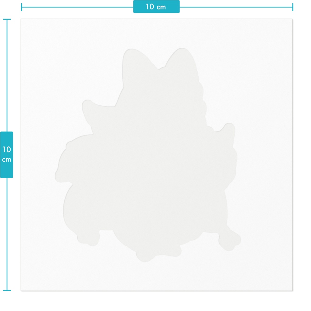 Vtuber 玖世縁 ステッカー