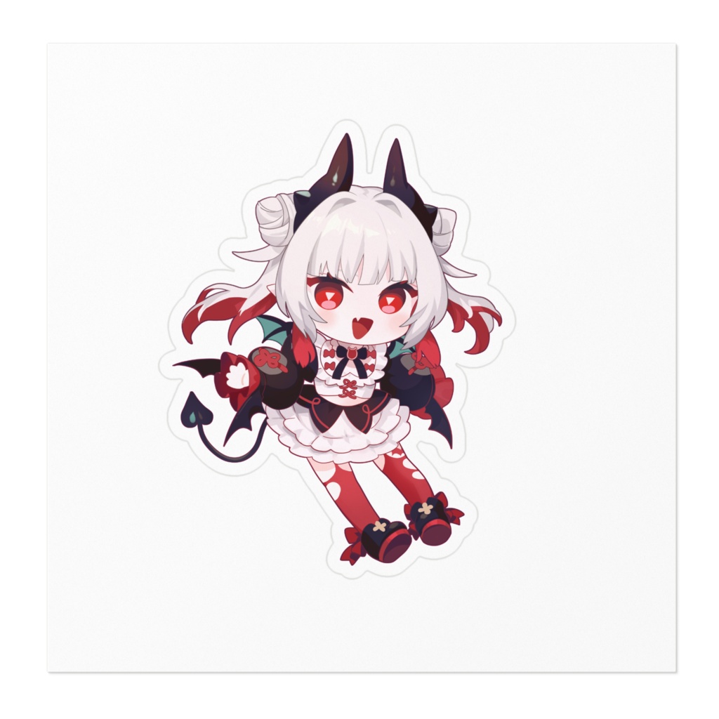 Vtuber 恋宵にお ステッカー