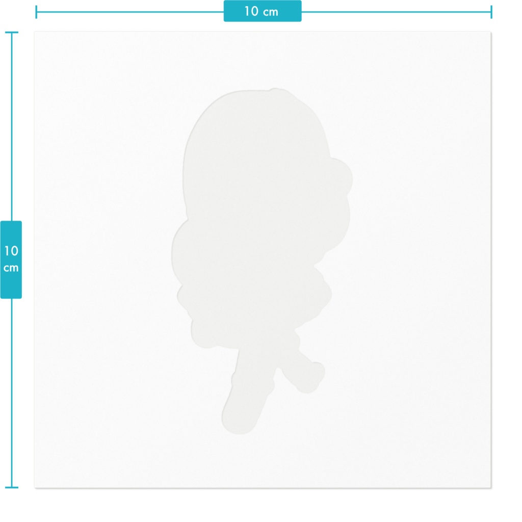 Vtuber 朝霞アルフ ステッカー