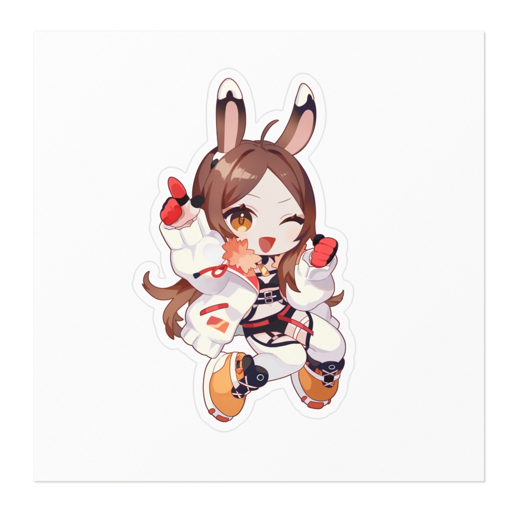 Vtuber GIGI ステッカー