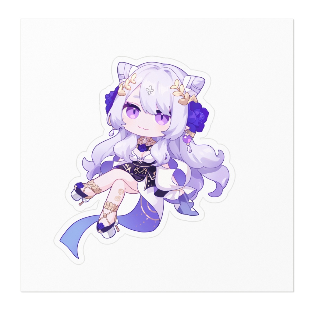 Vtuber ばがこ ステッカー