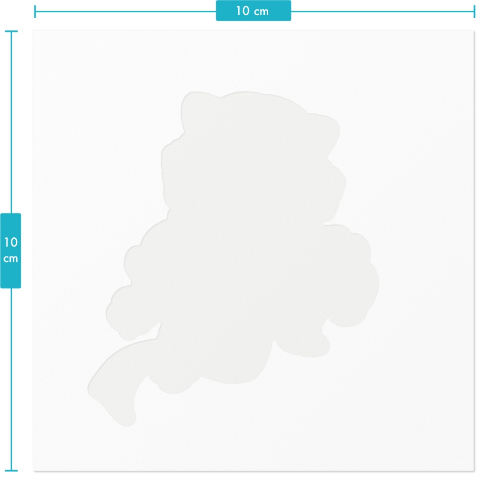 Vtuber ばがこ ステッカー
