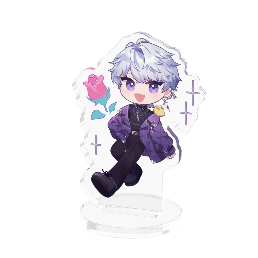 【Vtuber】寧安 アクリルスタンド