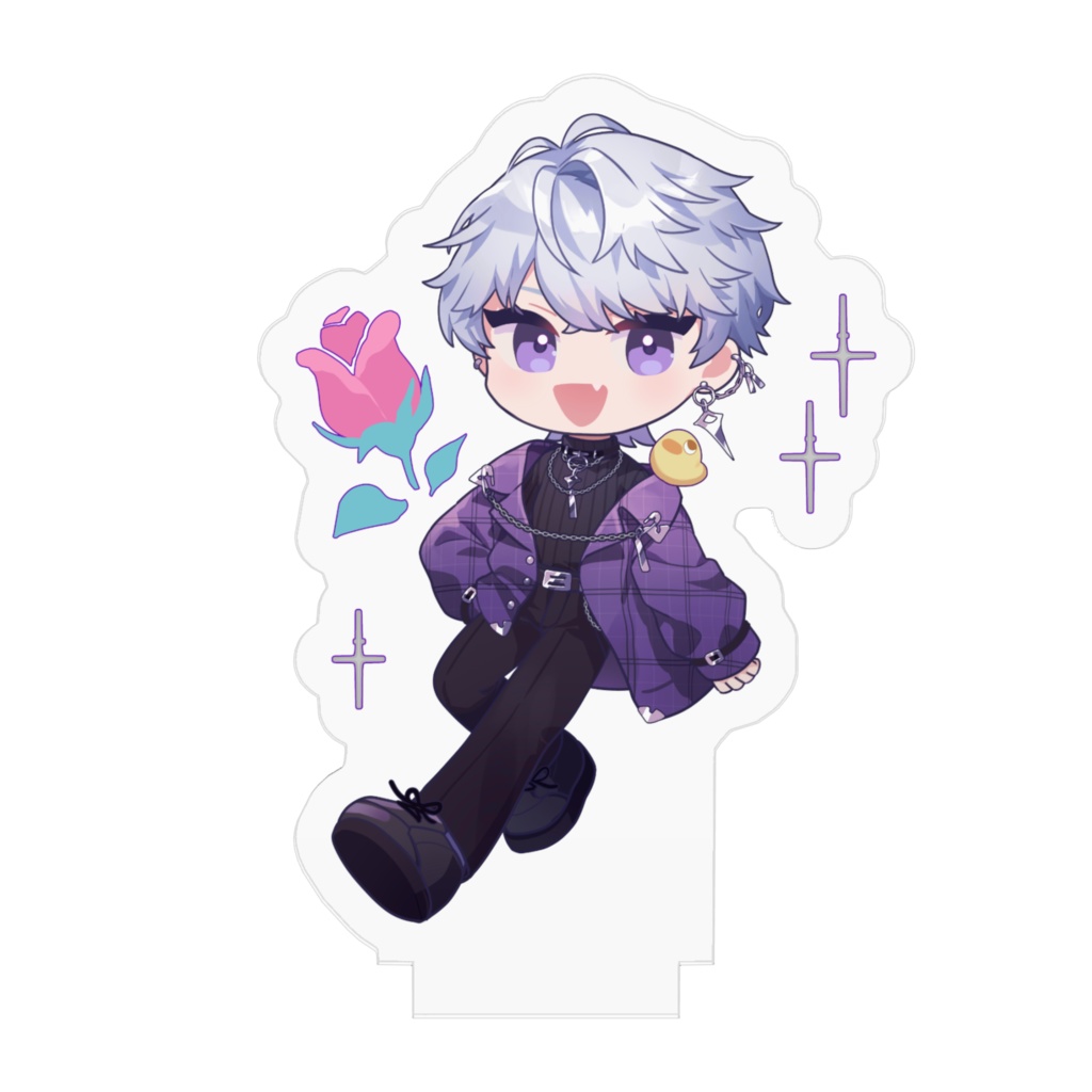 【Vtuber】寧安 アクリルスタンド