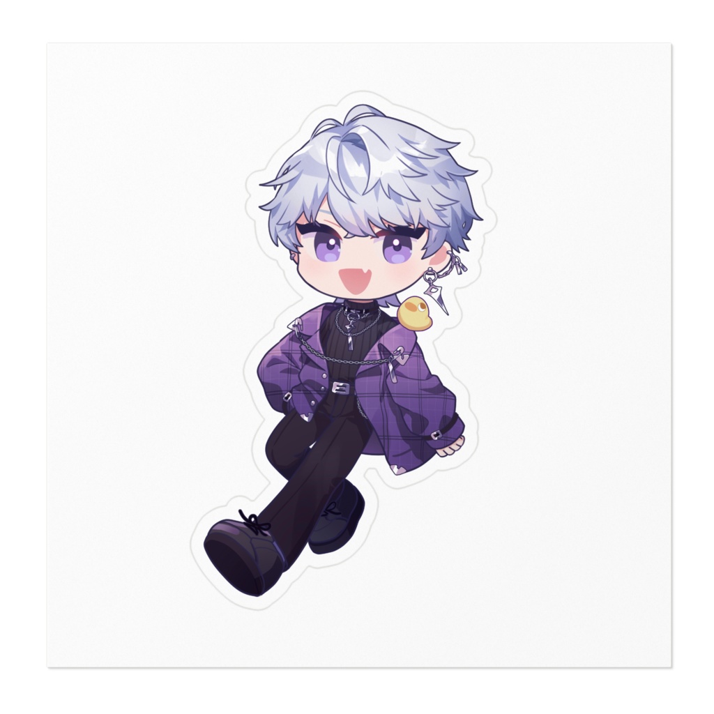 【Vtuber】寧安 ステッカー