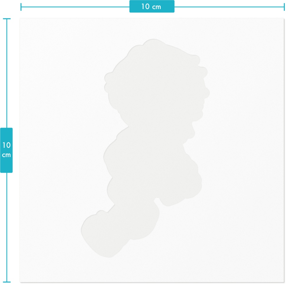 【Vtuber】寧安 ステッカー