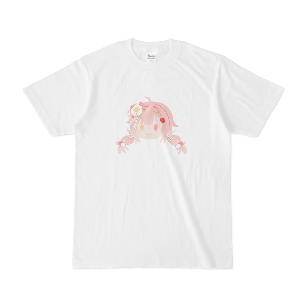 【Vtuber】佐透直 Tシャツ