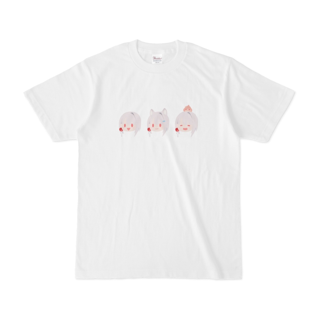 【Vtuber】朝霞アルフ3セット Tシャツ