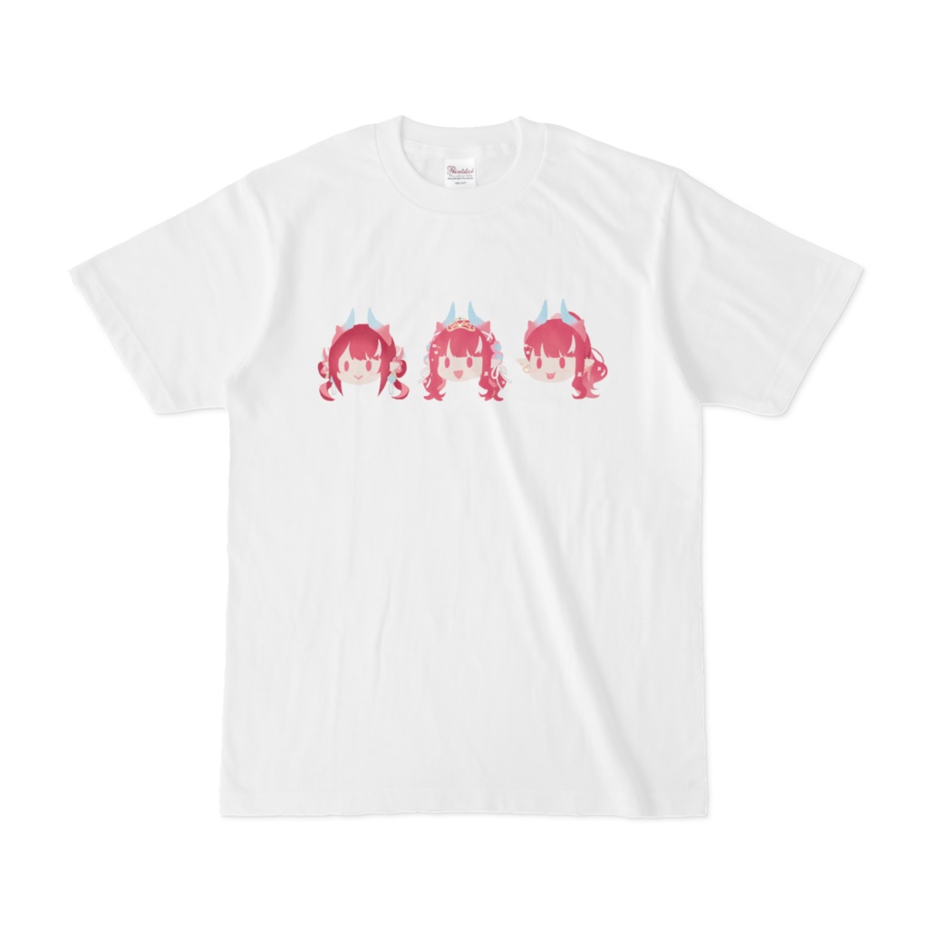 【Vtuber】PINKY3セット Tシャツ