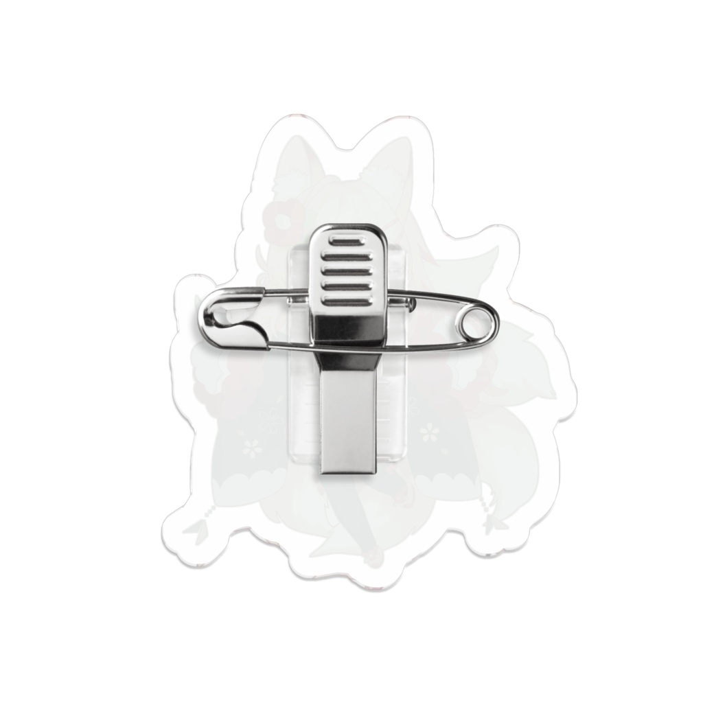 【Vtuber】玖世縁 アクリルバッジ